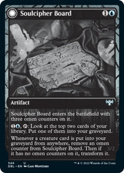 Soulcipher Board // Cipherbound Spirit [Innistrad: Double Feature] - MTG Single