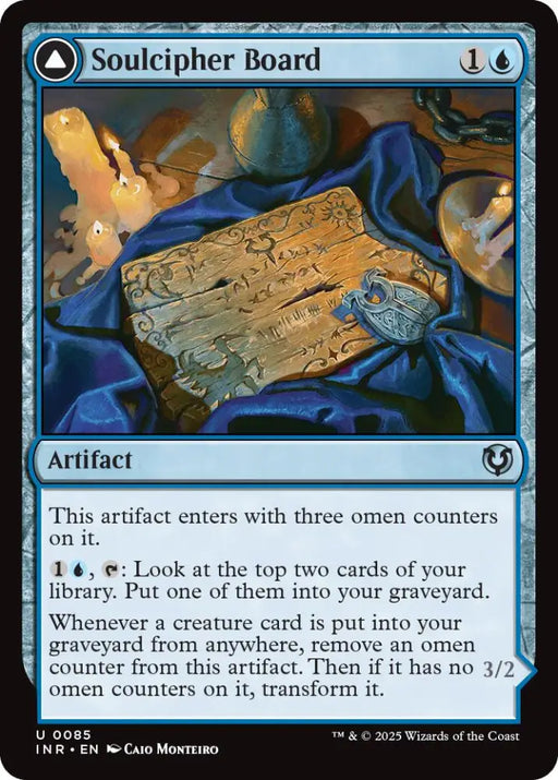 Soulcipher Board // Cipherbound Spirit [Innistrad Remastered] - MTG Single