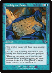 Soulcipher Board // Cipherbound Spirit (Retro Frame) [Innistrad Remastered] - MTG Single