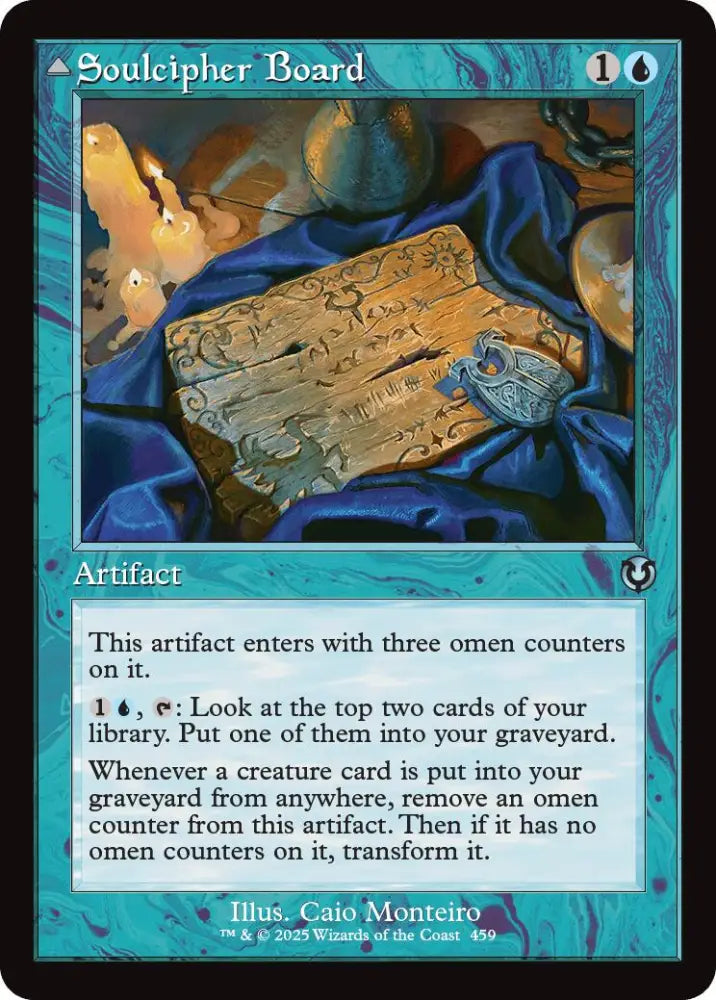 Soulcipher Board // Cipherbound Spirit (Retro Frame) [Innistrad Remastered] - MTG Single