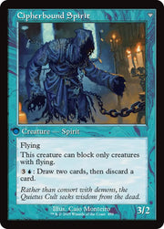 Soulcipher Board // Cipherbound Spirit (Retro Frame) [Innistrad Remastered] - MTG Single