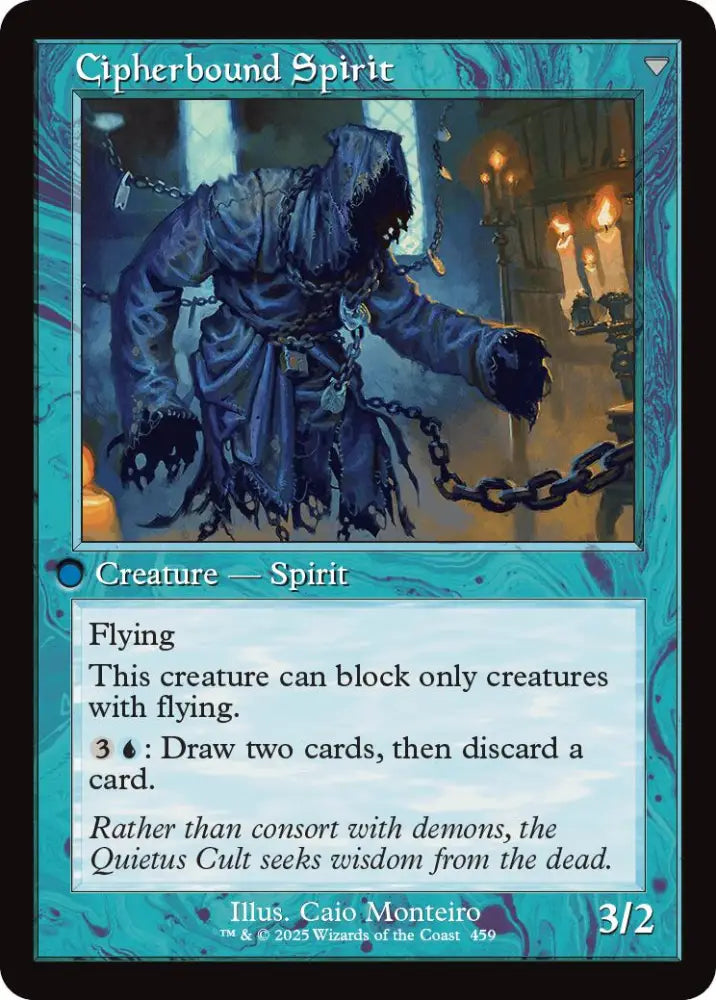 Soulcipher Board // Cipherbound Spirit (Retro Frame) [Innistrad Remastered] - MTG Single