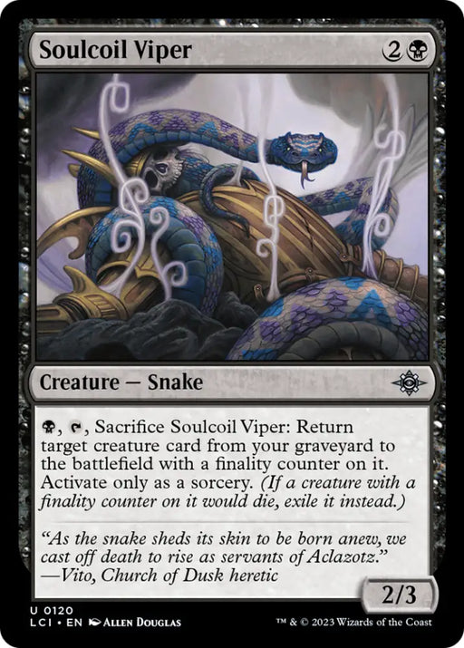 Soulcoil Viper [The Lost Caverns of Ixalan] - MTG Single
