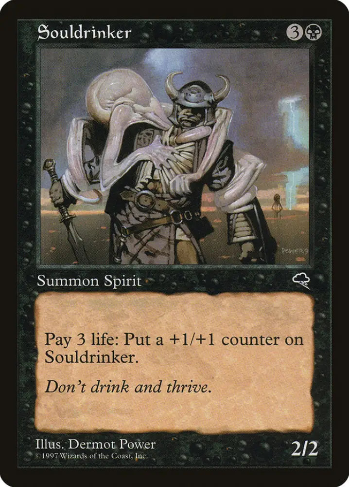 Souldrinker [Tempest] - MTG Single