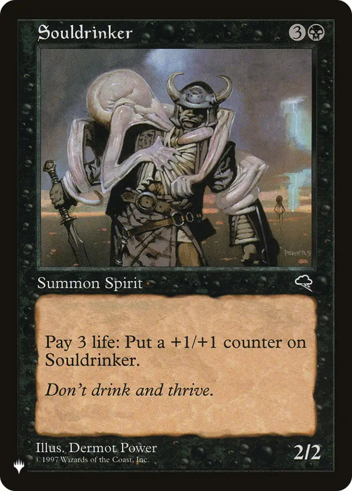 Souldrinker [The List] - MTG Single
