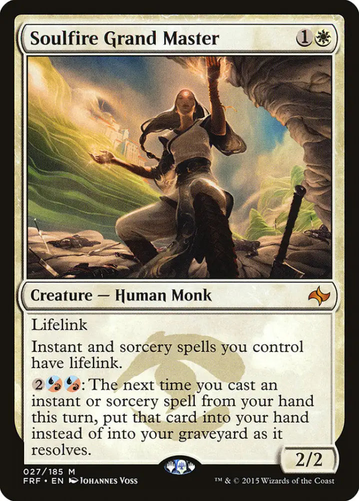 Soulfire Grand Master [Fate Reforged] - MTG Single