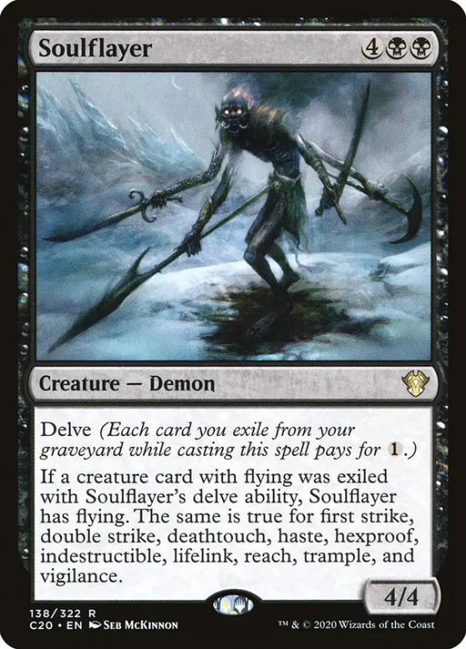 Soulflayer [Commander 2020] - MTG Single