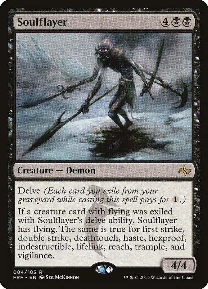 Soulflayer [Fate Reforged] - MTG Single