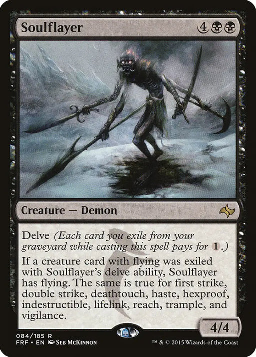 Soulflayer [Fate Reforged] - MTG Single