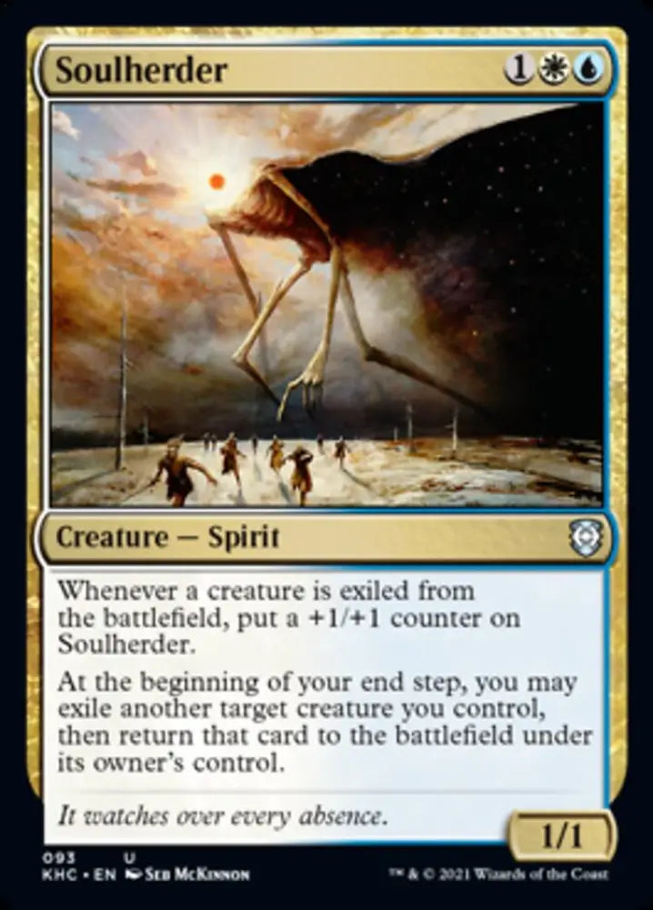 Soulherder [Kaldheim Commander] - MTG Single