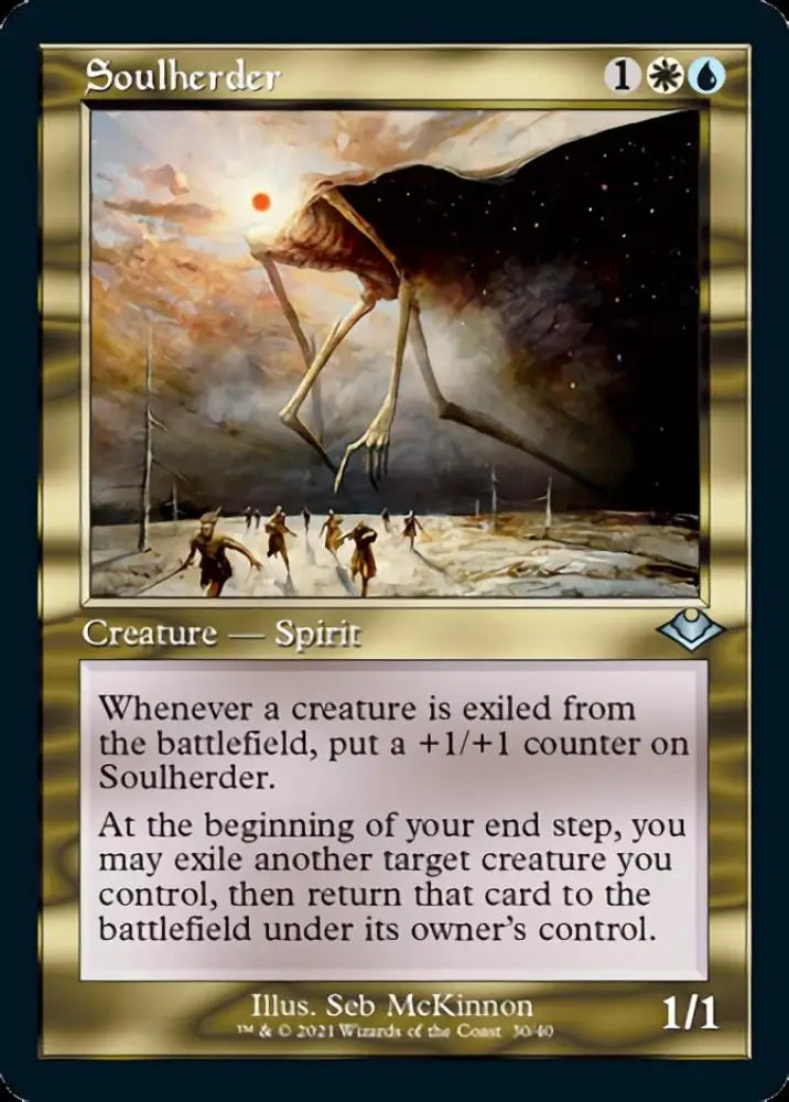 Soulherder (Retro Foil Etched) [Modern Horizons] - MTG Single