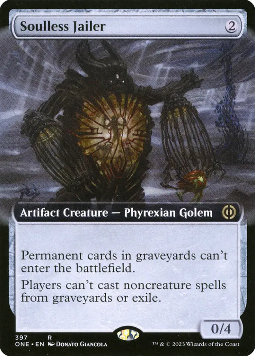 Soulless Jailer (Extended Art) [Phyrexia: All Will Be One] - MTG Single