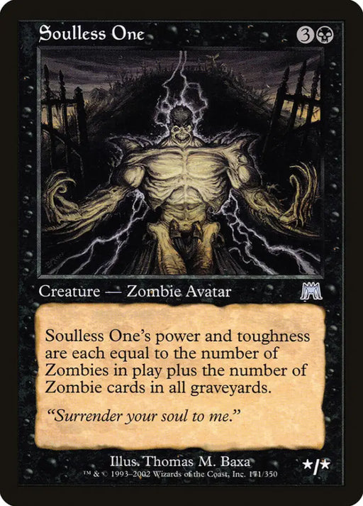 Soulless One [Onslaught] - MTG Single
