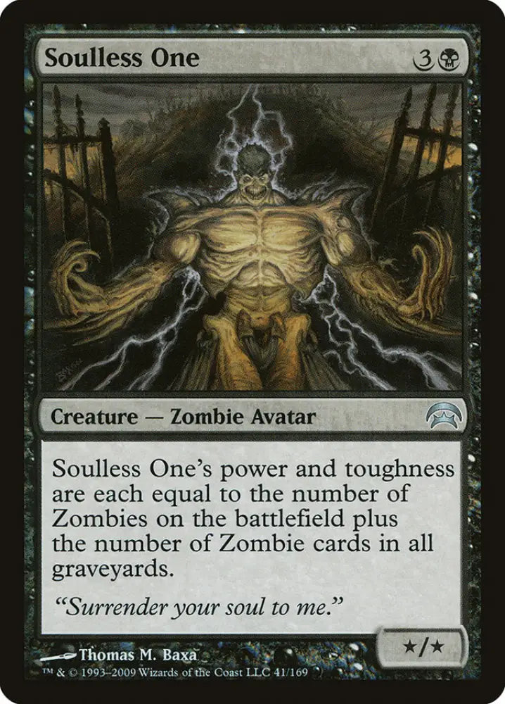 Soulless One [Planechase] - MTG Single