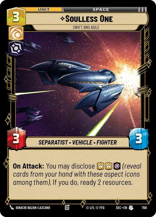Soulless One - Swift and Agile (Foil) (700) [Secrets of Power]