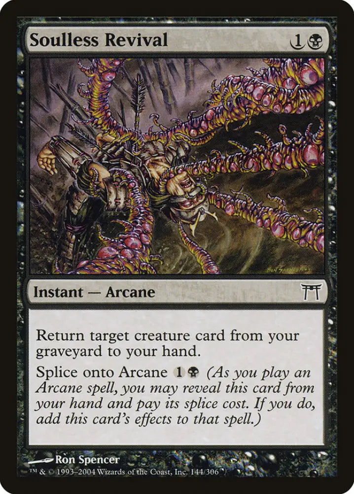 Soulless Revival [Champions of Kamigawa] - MTG Single