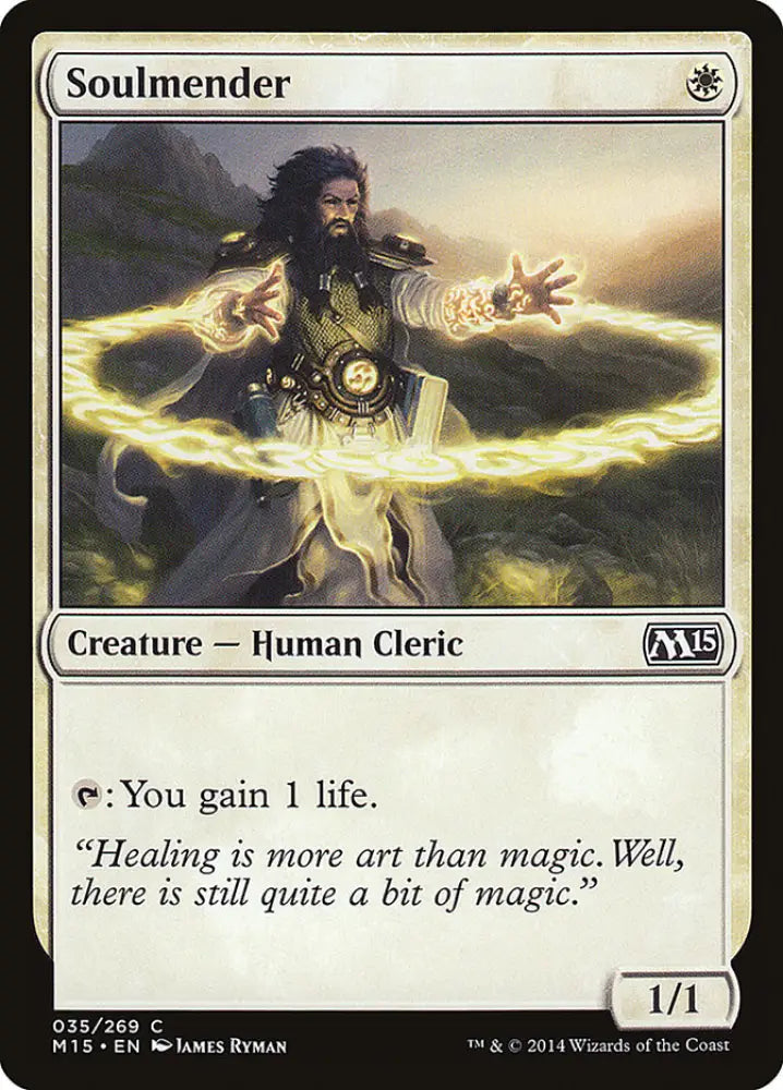 Soulmender [Magic 2015] - MTG Single