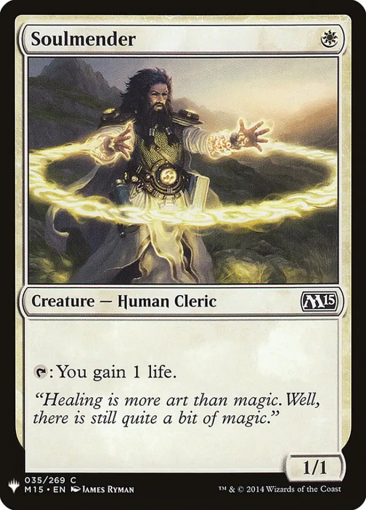 Soulmender [Mystery Booster] - MTG Single