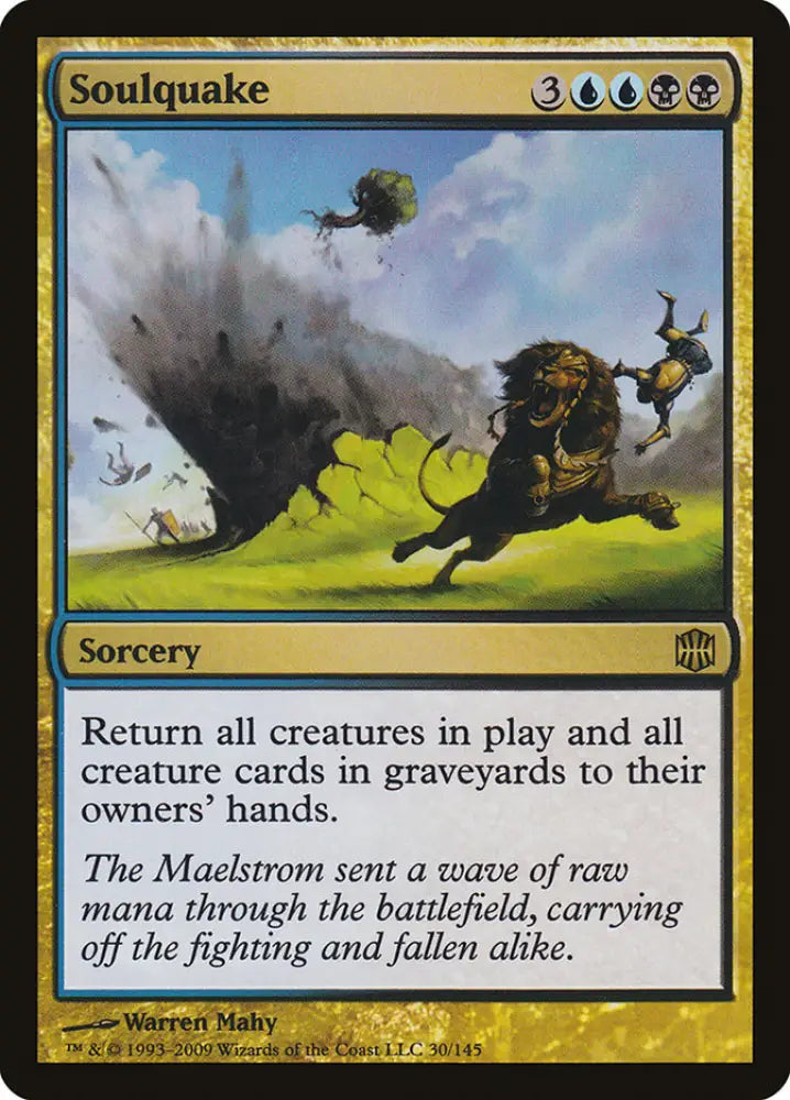 Soulquake [Alara Reborn] - MTG Single