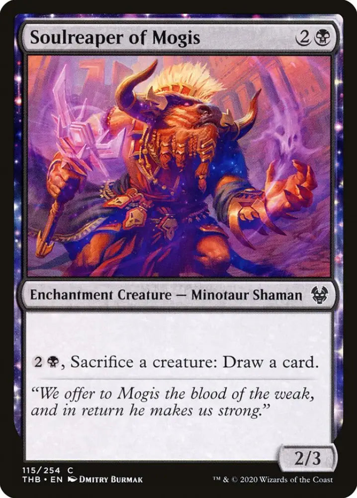 Soulreaper of Mogis [Theros Beyond Death] - MTG Single