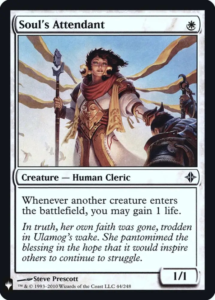 Soul’s Attendant [Mystery Booster] - MTG Single