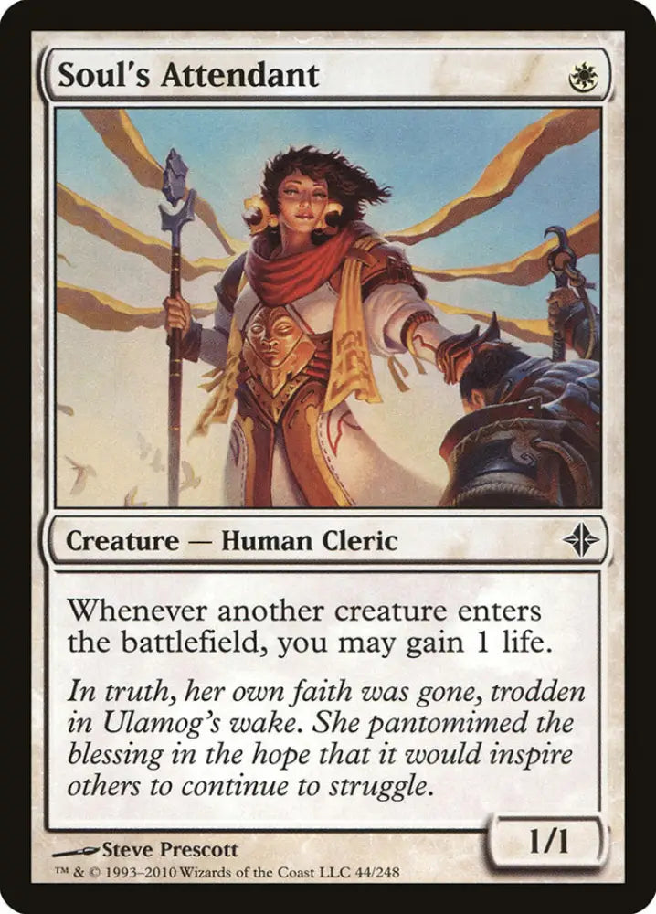 Soul’s Attendant [Rise of the Eldrazi] - MTG Single
