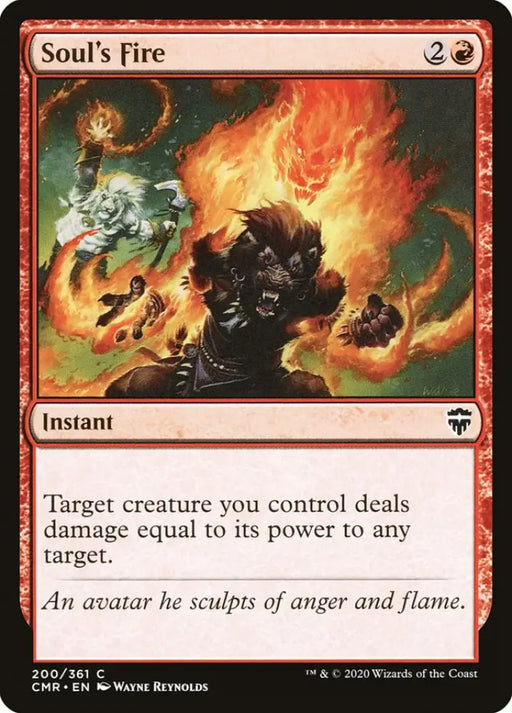 Soul’s Fire [Commander Legends] - MTG Single
