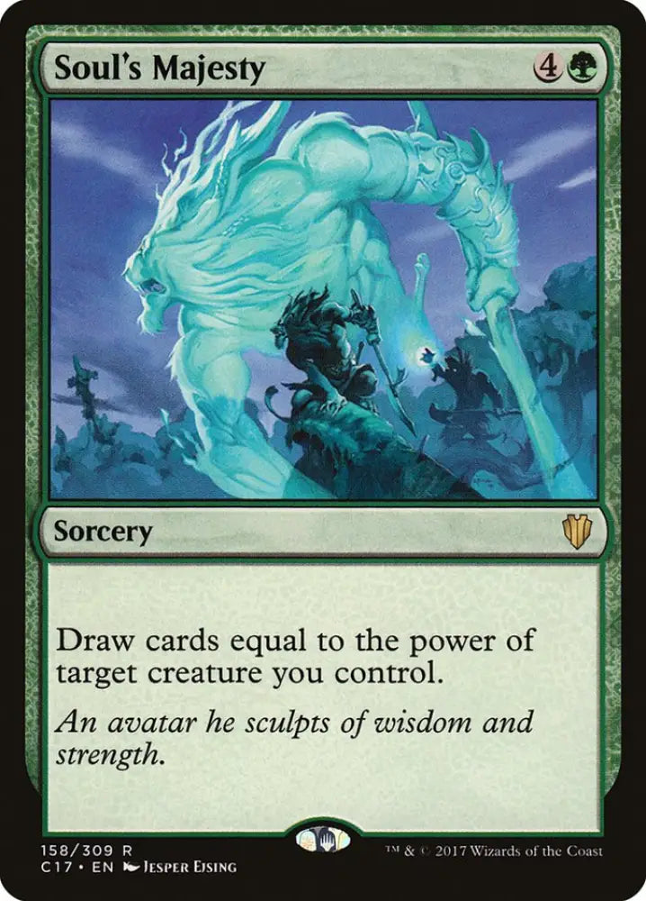 Soul’s Majesty [Commander 2017] - MTG Single