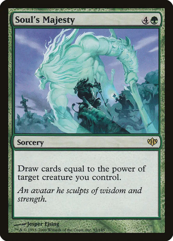 Soul’s Majesty [Conflux] - MTG Single
