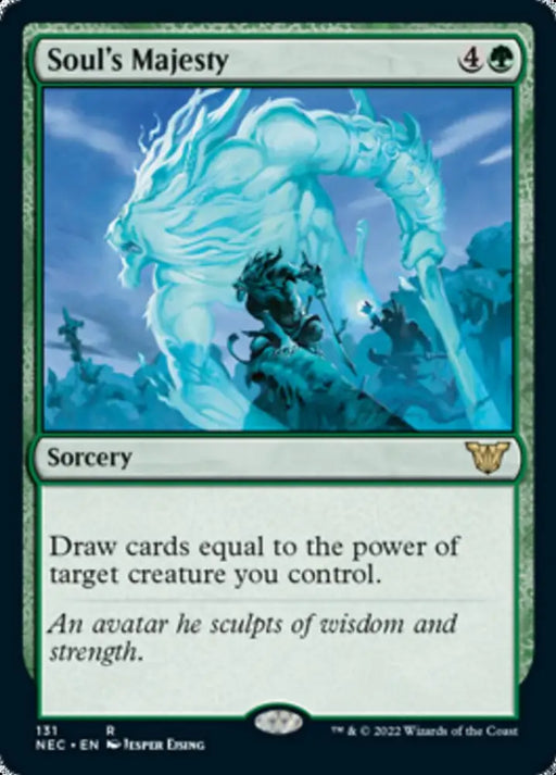 Soul’s Majesty [Kamigawa: Neon Dynasty Commander] - MTG Single