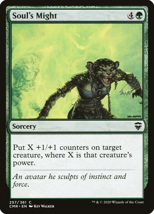 Soul’s Might [Commander Legends] - MTG Single