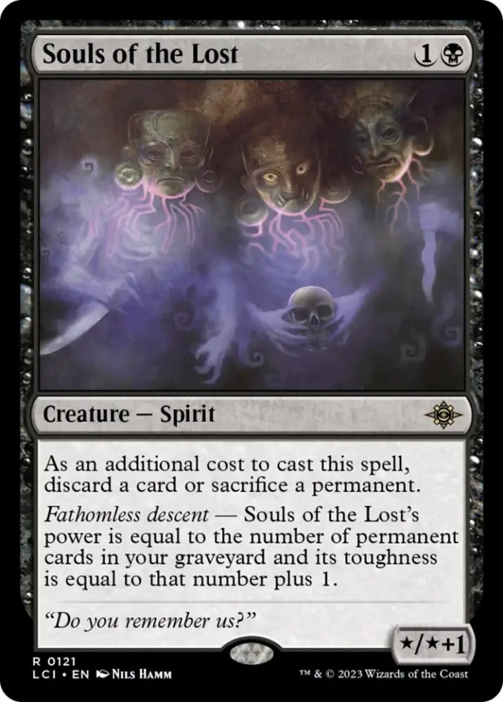 Souls of the Lost [The Lost Caverns of Ixalan] - MTG Single