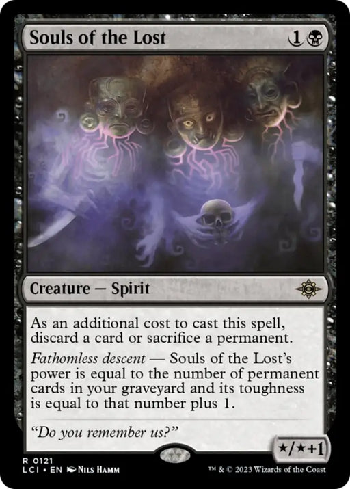 Souls of the Lost [The Lost Caverns of Ixalan] - MTG Single