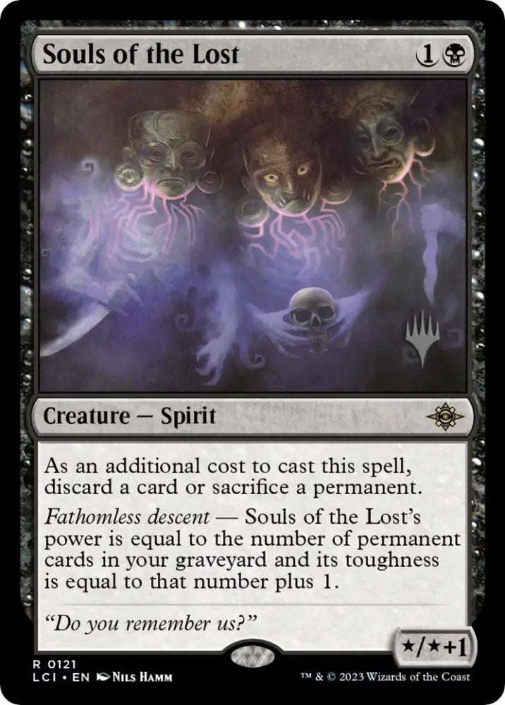 Souls of the Lost (Promo Pack) [The Lost Caverns of Ixalan Promos] - MTG Single