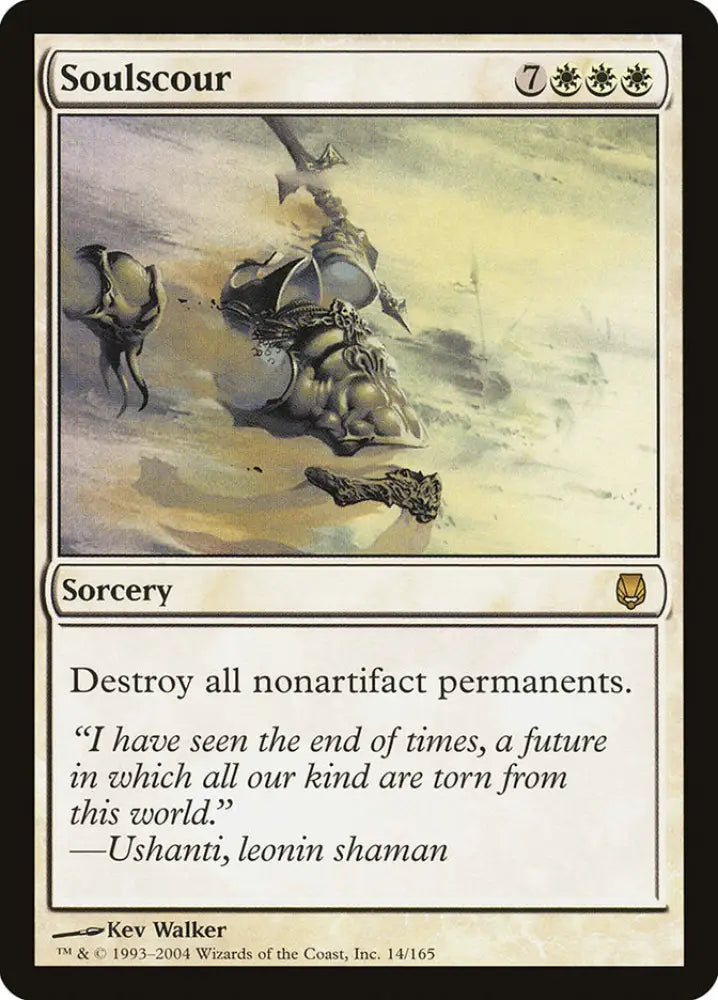 Soulscour [Darksteel] - MTG Single