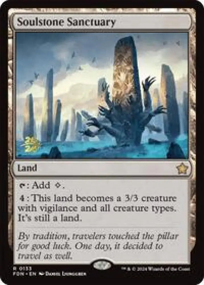 Soulstone Sanctuary (133) [Prerelease Cards]