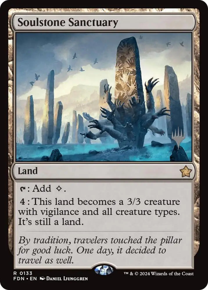Soulstone Sanctuary (133) [Secrets of Strixhaven Promos]