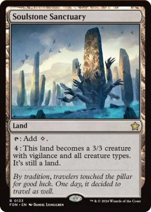 Soulstone Sanctuary [Foundations] - MTG Single