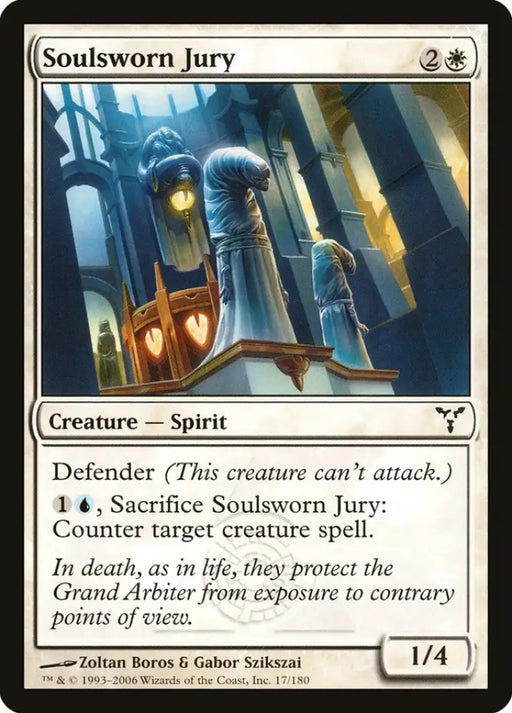 Soulsworn Jury [Dissension] - MTG Single