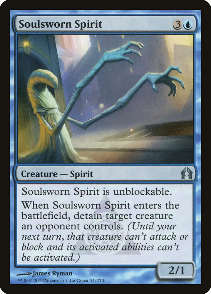Soulsworn Spirit [Return to Ravnica] - MTG Single