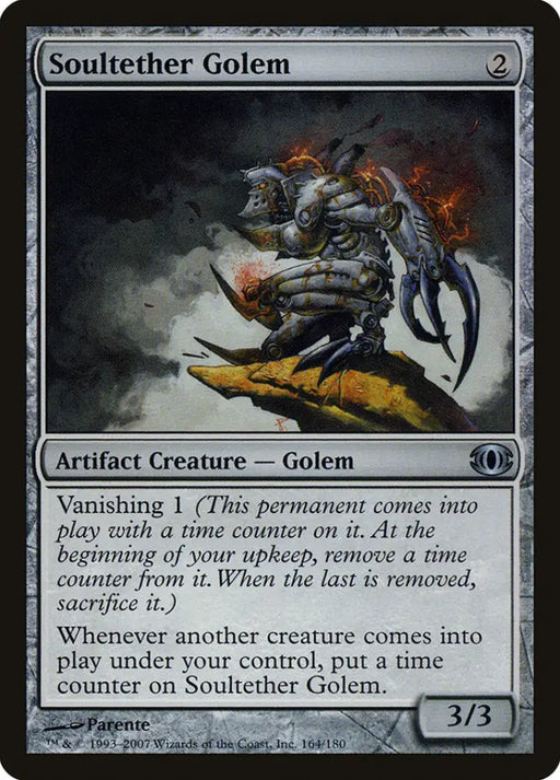 Soultether Golem [Future Sight] - MTG Single