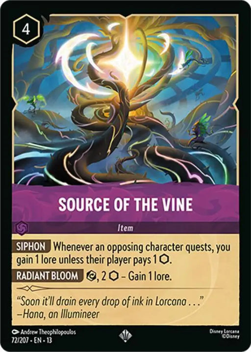 Source of the Vine (72/204) [Attack of the Vine!]