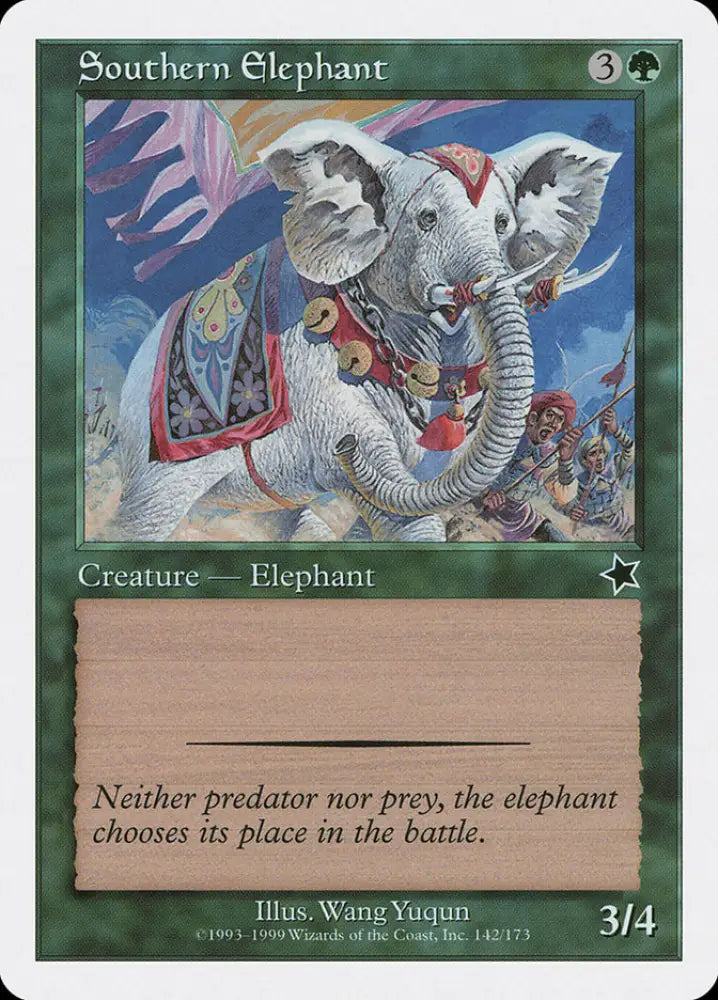 Southern Elephant [Starter 1999] - MTG Single
