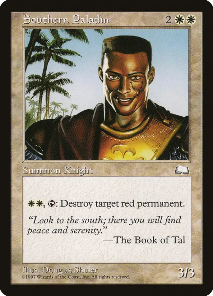 Southern Paladin [Weatherlight] - MTG Single
