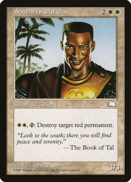 Southern Paladin [Weatherlight] - MTG Single