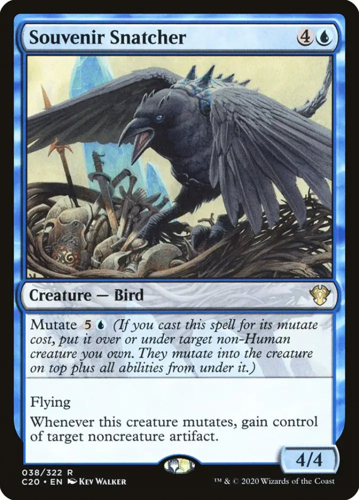 Souvenir Snatcher [Commander 2020] - MTG Single