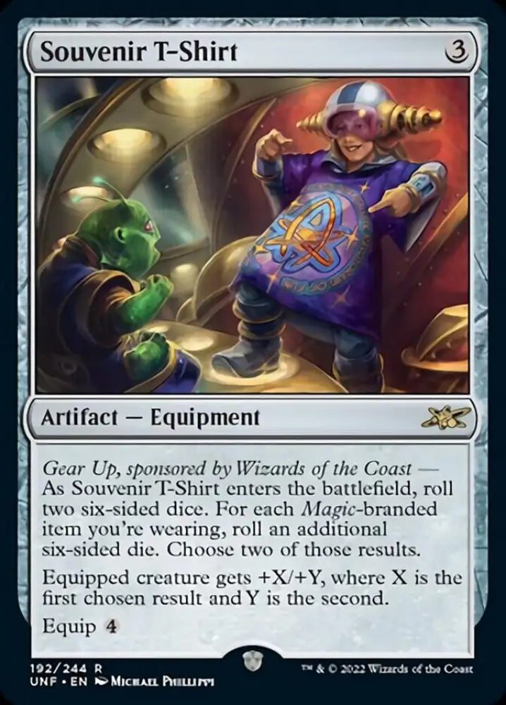 Souvenir T-Shirt [Unfinity] - MTG Single