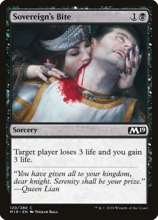 Sovereign’s Bite [Core Set 2019] - MTG Single