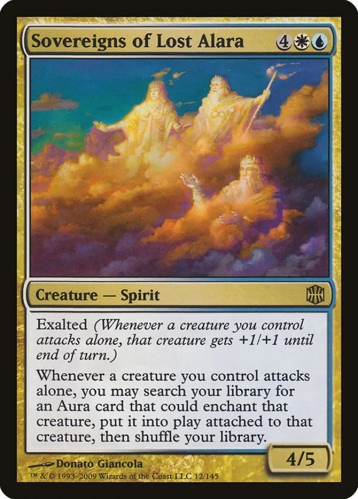 Sovereigns of Lost Alara [Alara Reborn] - MTG Single