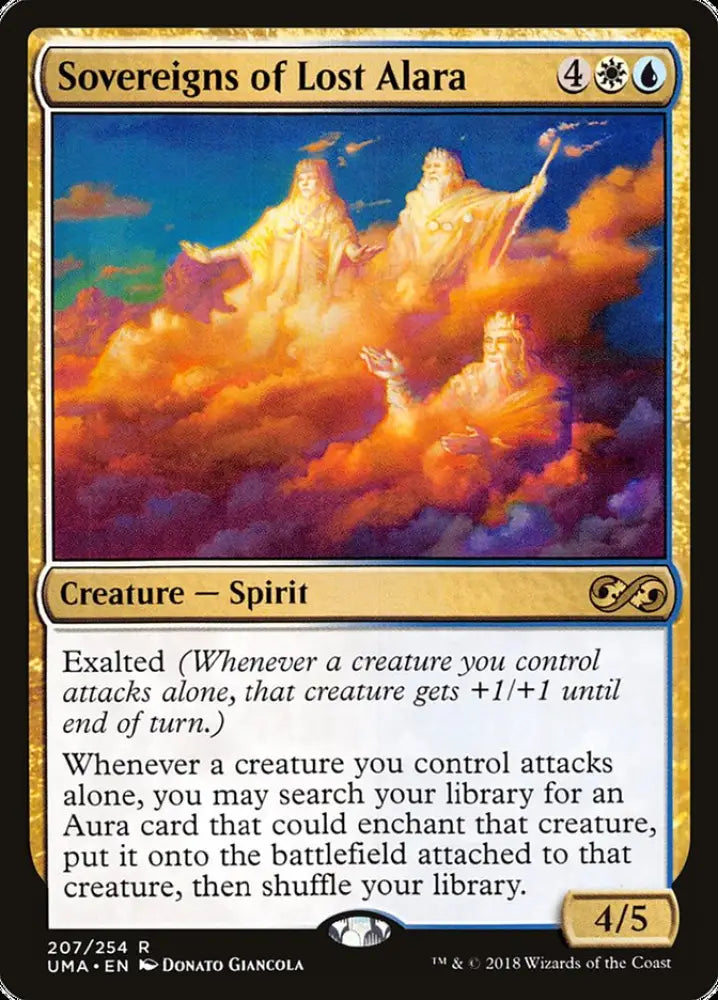 Sovereigns of Lost Alara [Ultimate Masters] - MTG Single